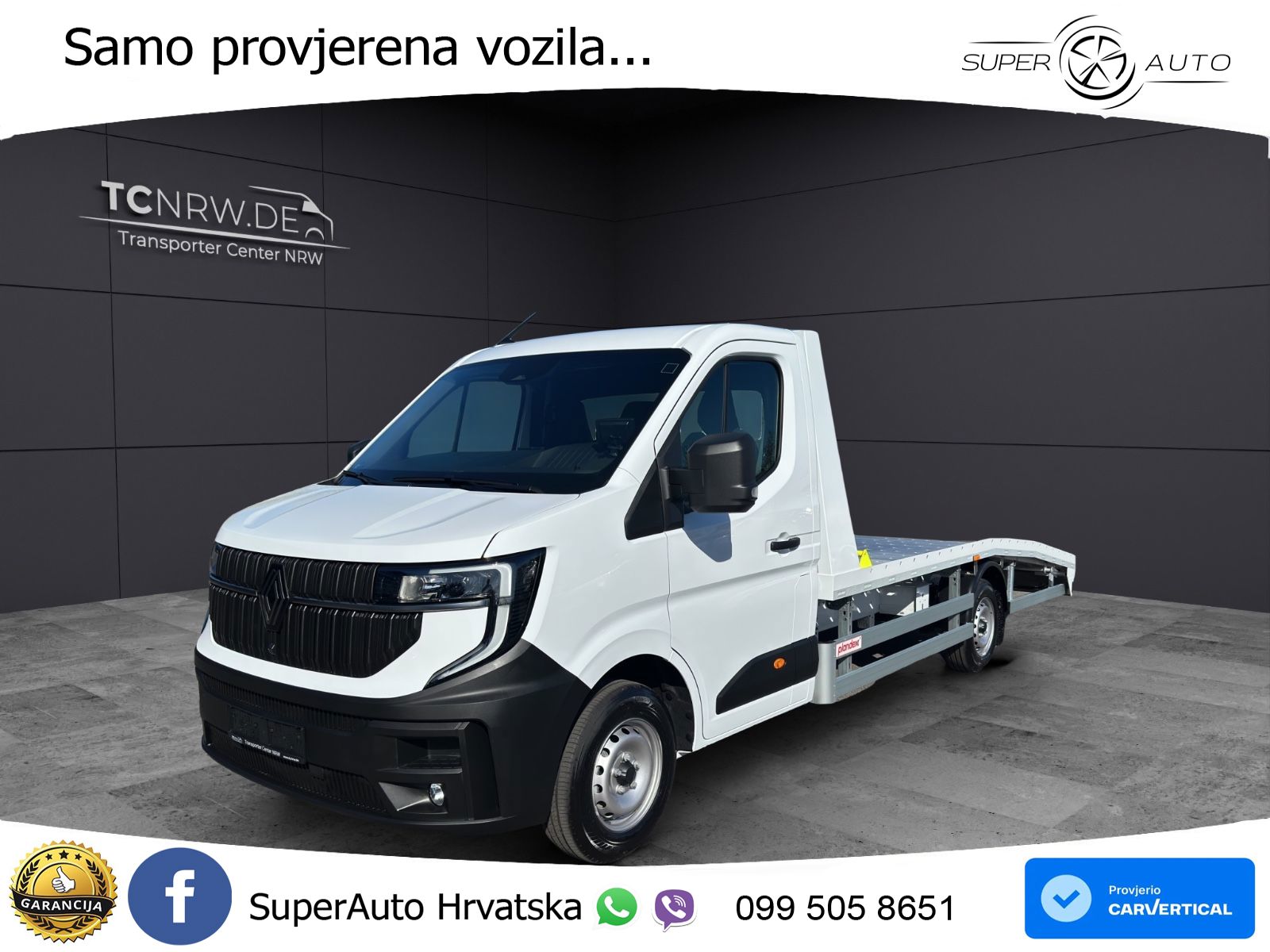 Renault Master 170 KS