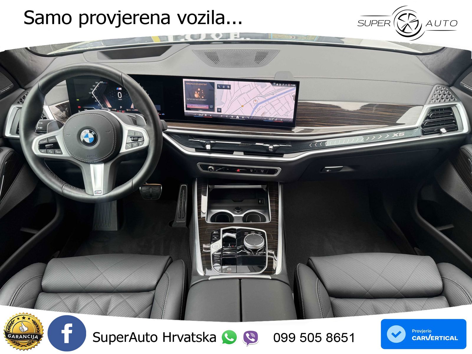 BMW X5 30d (298 KS) xDrive Steptronic M Sport