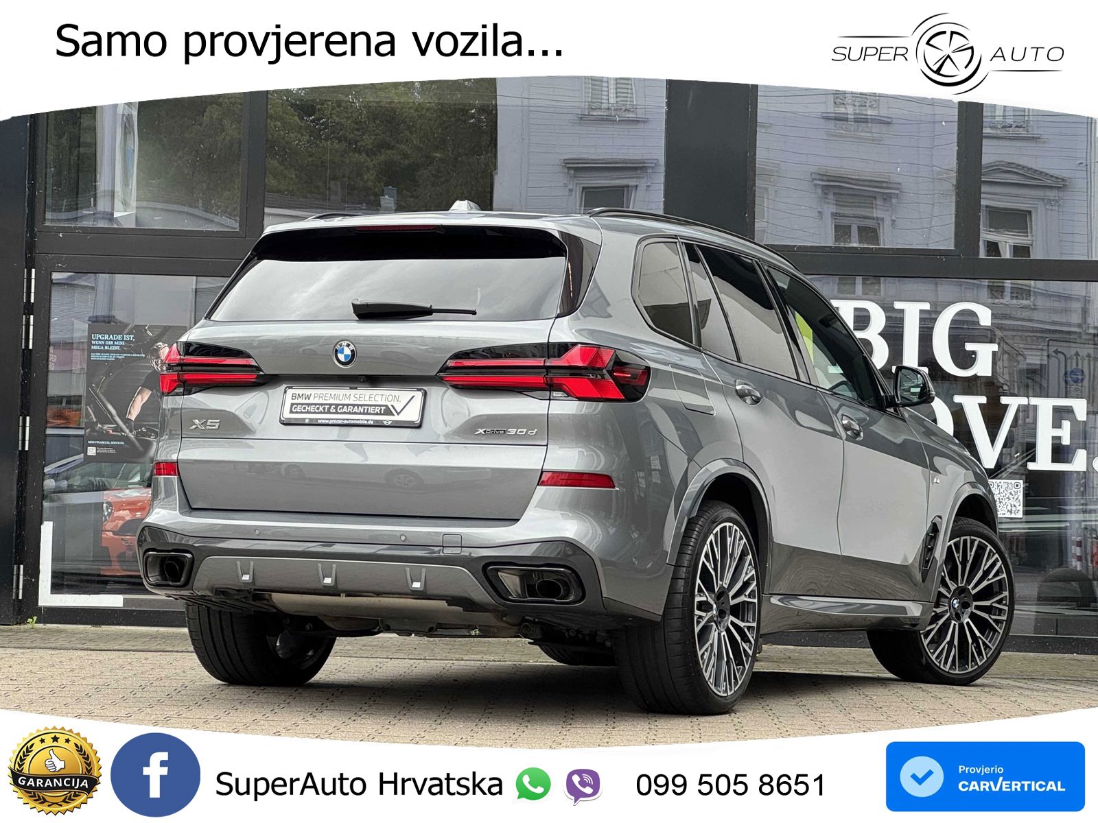 BMW X5 30d (298 KS) xDrive Steptronic M Sport