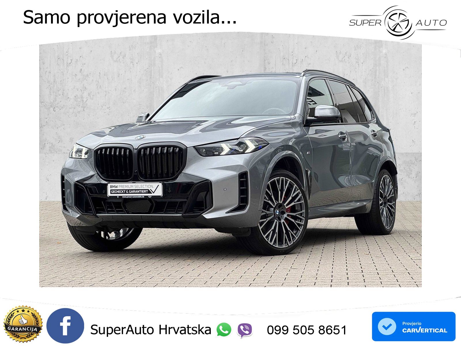 BMW X5 30d (298 KS) xDrive Steptronic M Sport