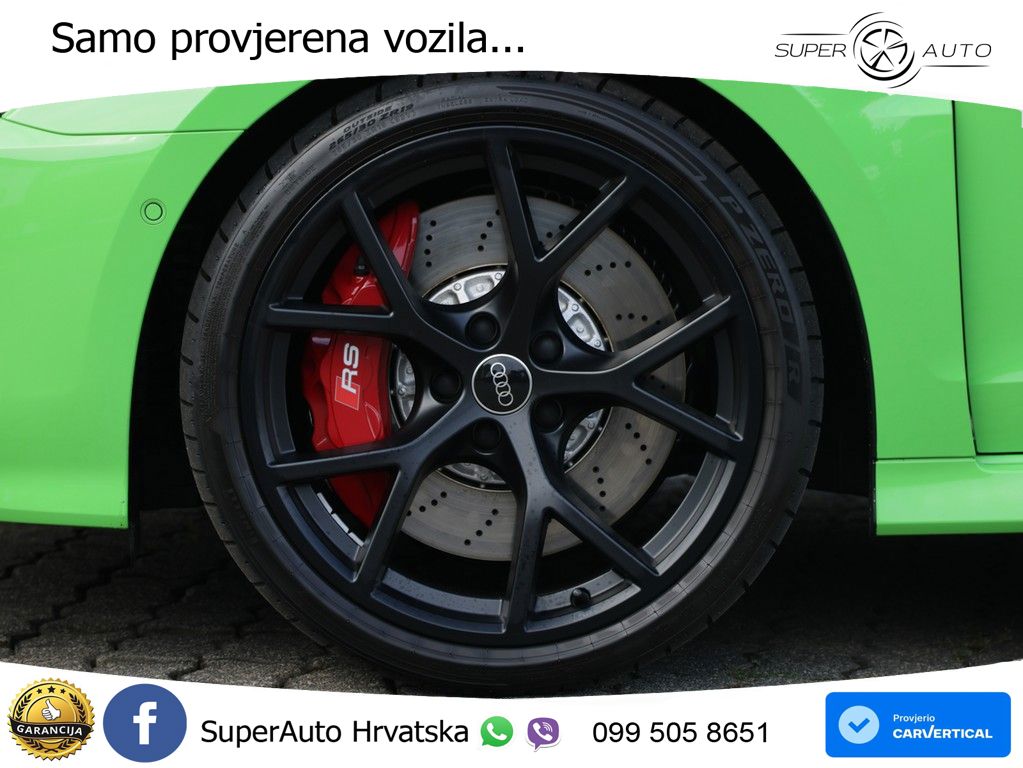 Audi RS3 Sportback 2.5 TFSI (400 KS) quattro S tronic LED+GR SJED+ACC