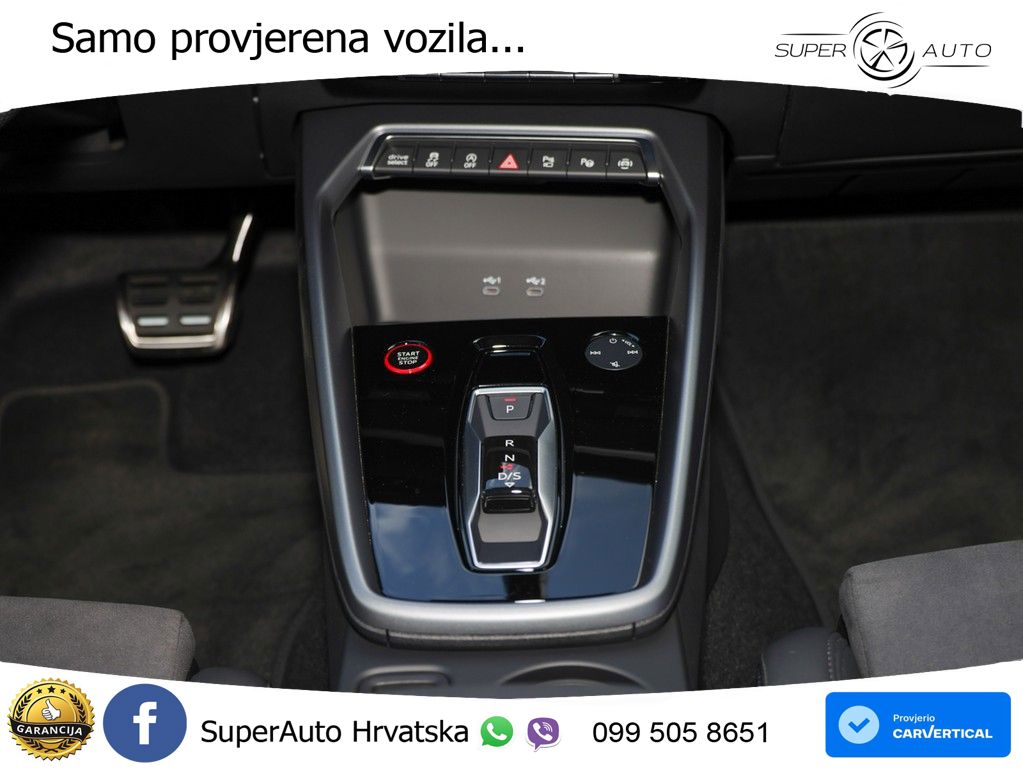 Audi RS3 Sportback 2.5 TFSI (400 KS) quattro S tronic LED+GR SJED+ACC