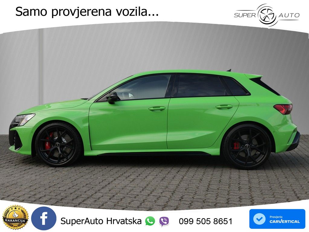 Audi RS3 Sportback 2.5 TFSI (400 KS) quattro S tronic LED+GR SJED+ACC