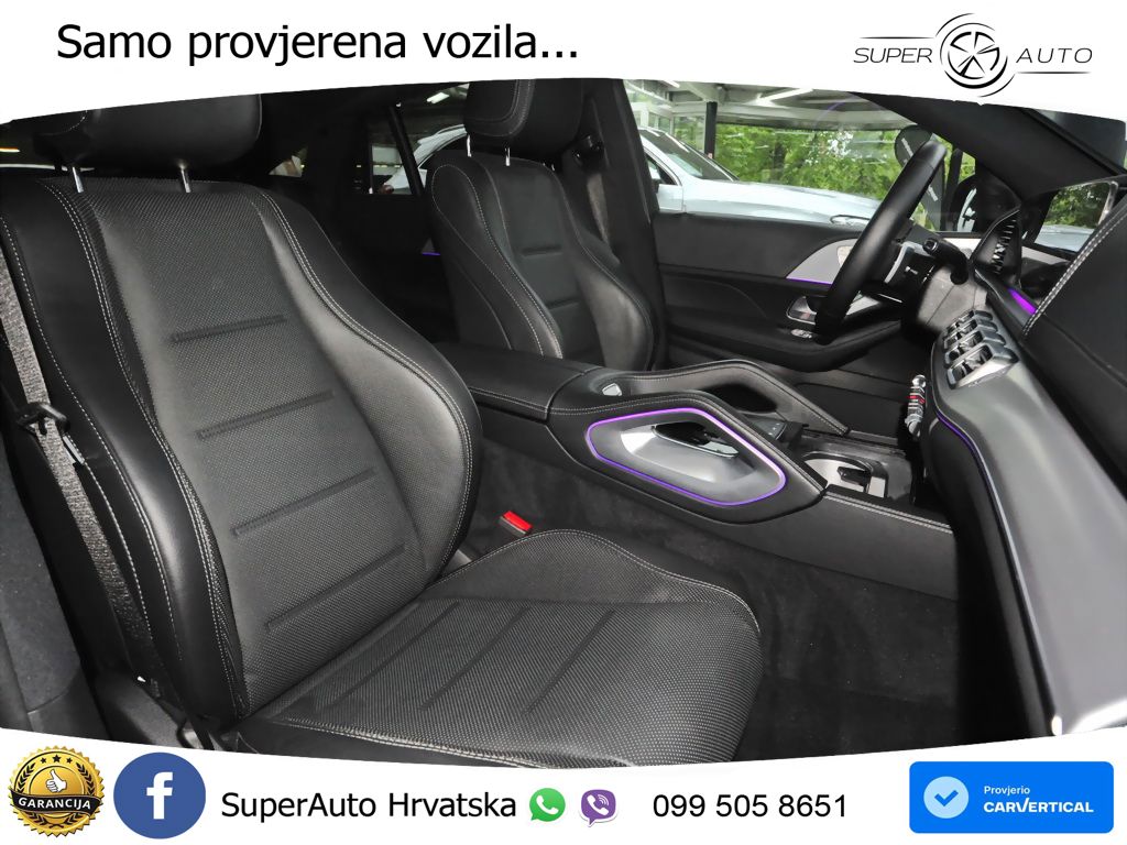 Mercedes GLE Coupe 450d (367 KS) EQ Boost 4MATIC 9G-TRONIC AMG LED+GR SJED+ACC