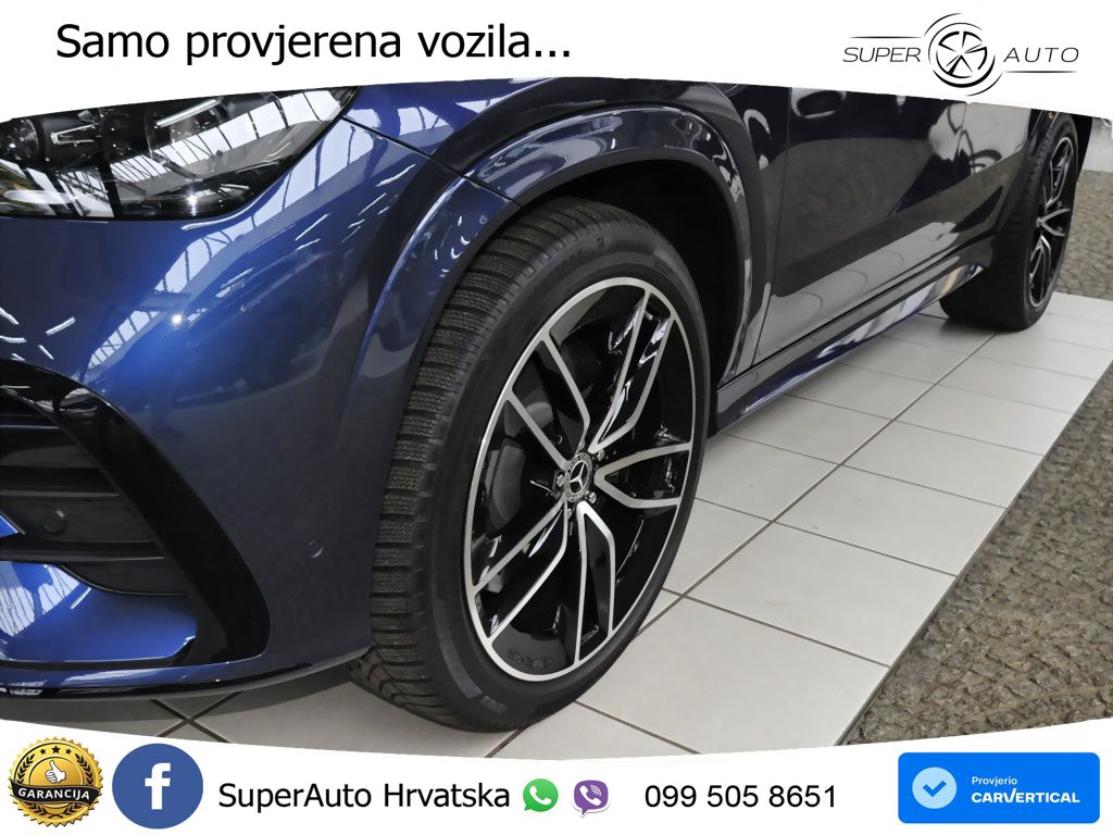Mercedes GLE Coupe 450d (367 KS) EQ Boost 4MATIC 9G-TRONIC AMG LED+GR SJED+ACC
