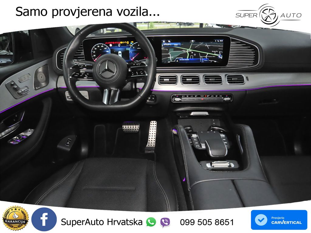 Mercedes GLE Coupe 450d (367 KS) EQ Boost 4MATIC 9G-TRONIC AMG LED+GR SJED+ACC
