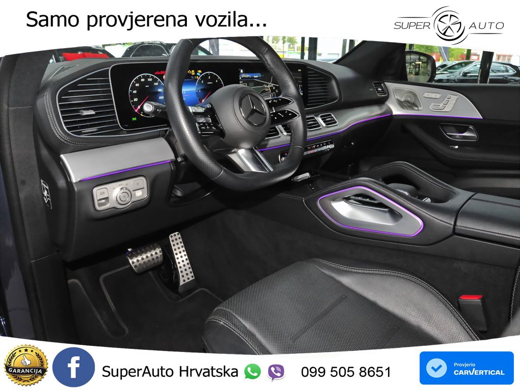 Mercedes GLE Coupe 450d (367 KS) EQ Boost 4MATIC 9G-TRONIC AMG LED+GR SJED+ACC