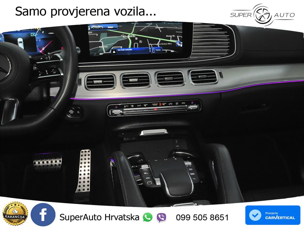 Mercedes GLE Coupe 450d (367 KS) EQ Boost 4MATIC 9G-TRONIC AMG LED+GR SJED+ACC