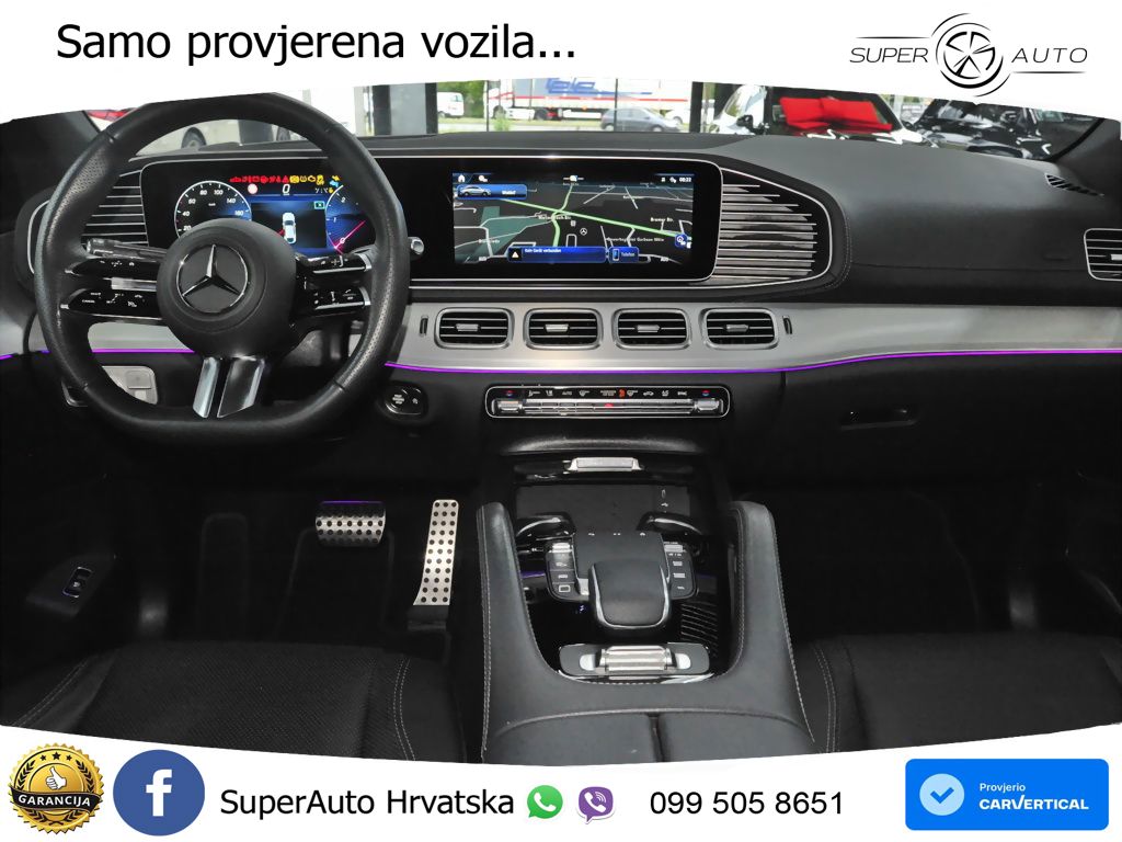 Mercedes GLE Coupe 450d (367 KS) EQ Boost 4MATIC 9G-TRONIC AMG LED+GR SJED+ACC