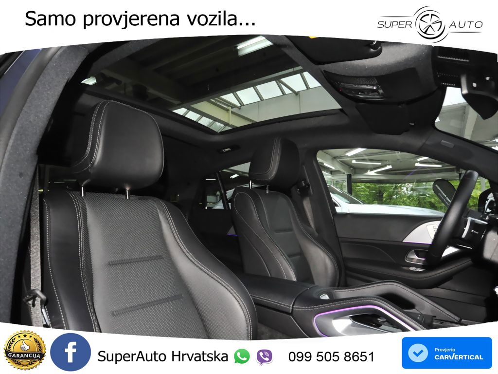 Mercedes GLE Coupe 450d (367 KS) EQ Boost 4MATIC 9G-TRONIC AMG LED+GR SJED+ACC