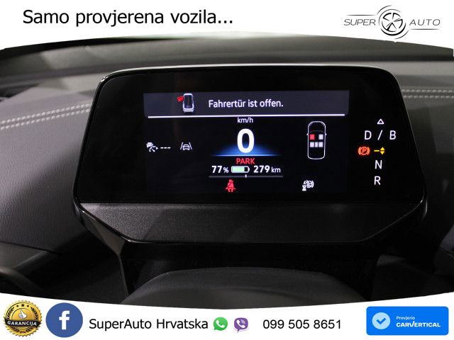 Volkswagen ID.5 Pure 55 kWh (170 KS) LED+GR SJED+ACC