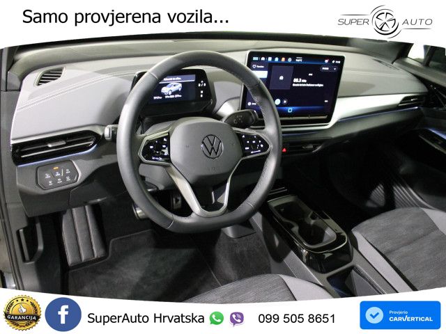 Volkswagen ID.5 Pure 55 kWh (170 KS) LED+GR SJED+ACC