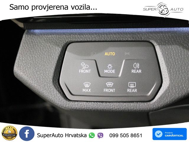Volkswagen ID.5 Pure 55 kWh (170 KS) LED+GR SJED+ACC