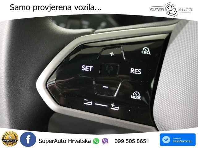 Volkswagen ID.5 Pure 55 kWh (170 KS) LED+GR SJED+ACC