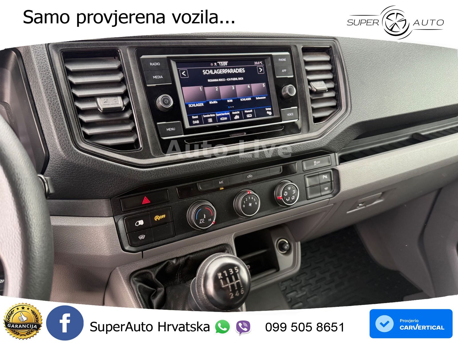VW Crafter 140 KS