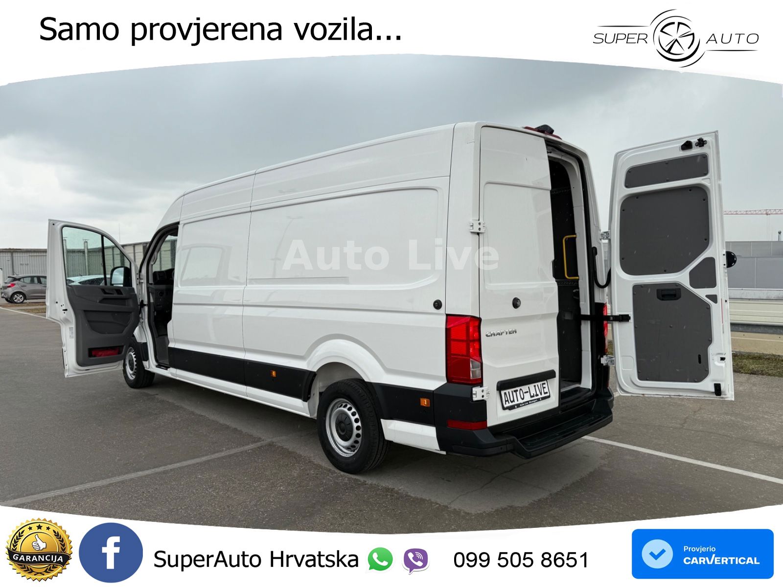 VW Crafter 140 KS