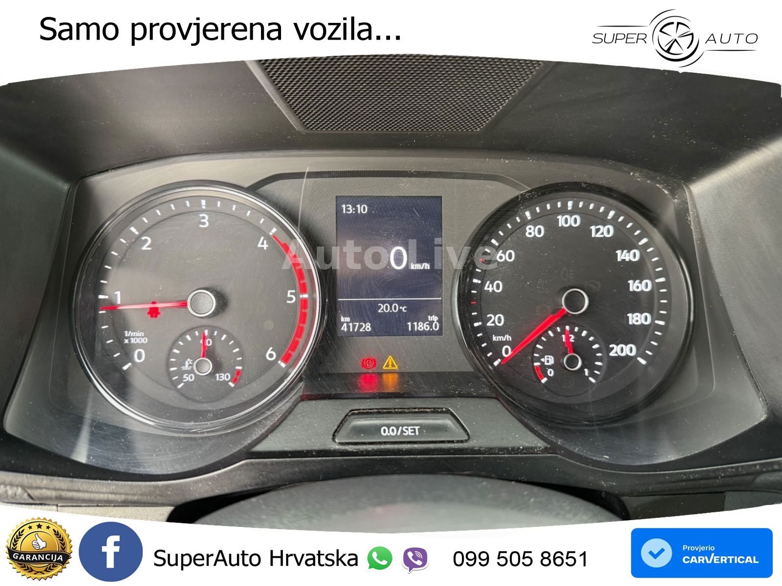 VW Crafter 140 KS