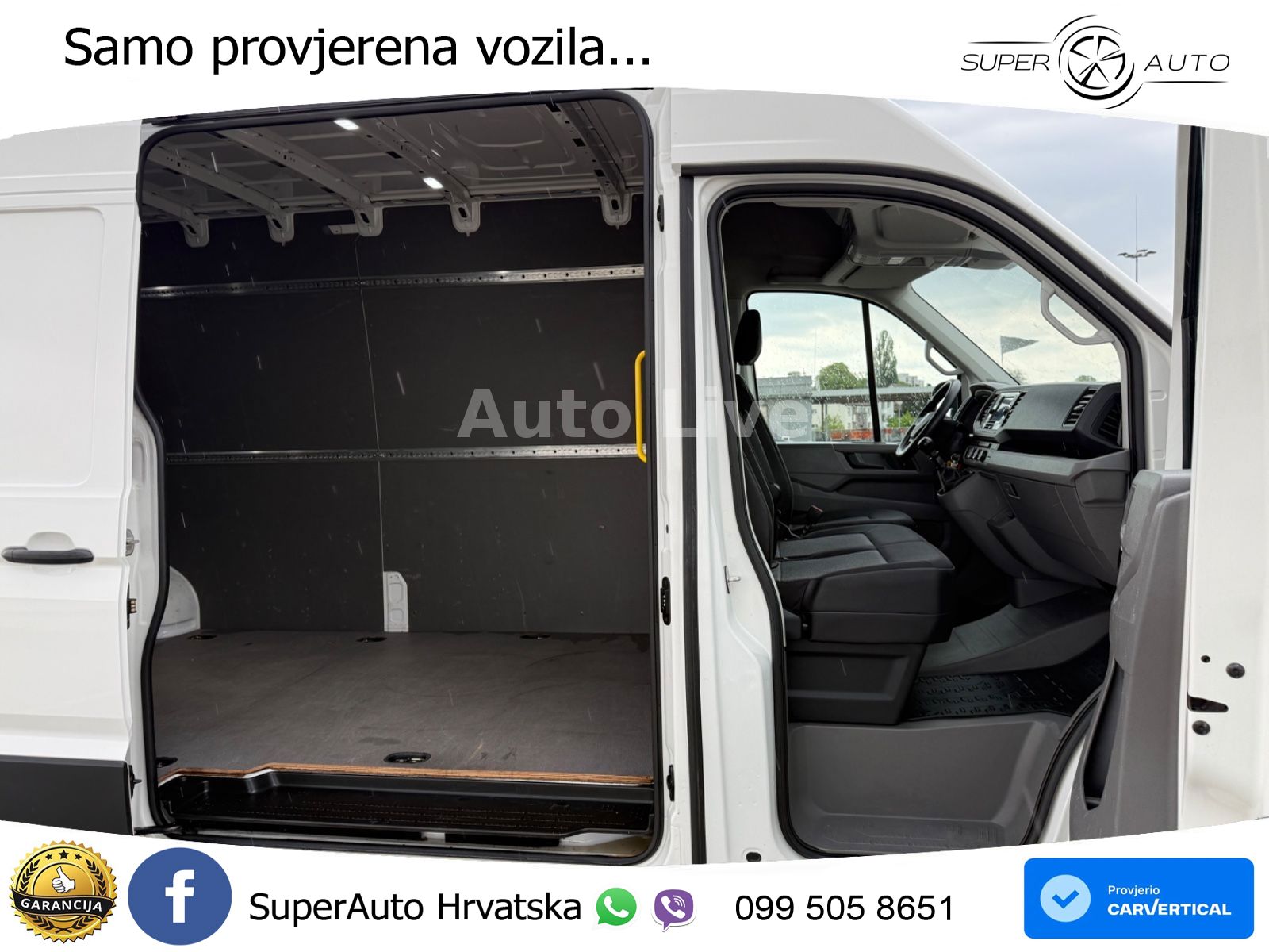 VW Crafter 140 KS