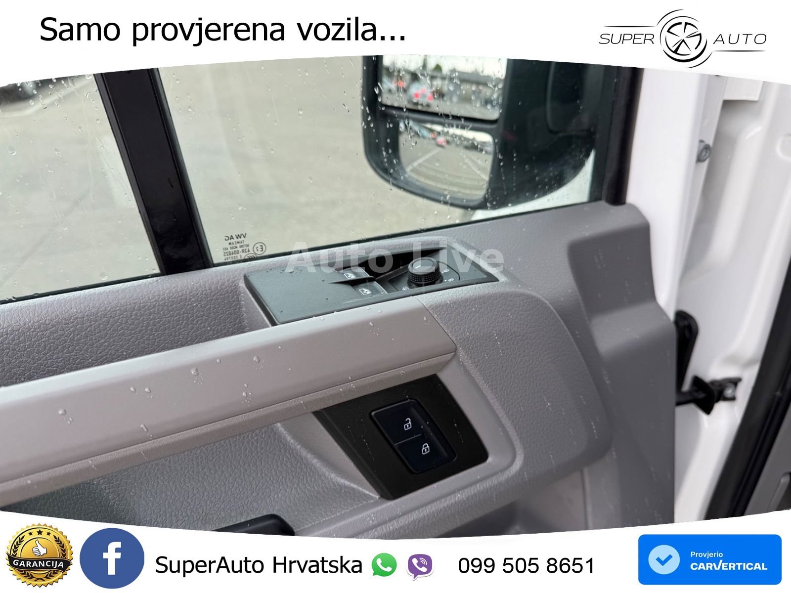 VW Crafter 140 KS