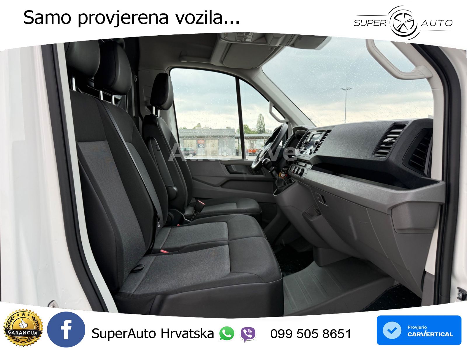 VW Crafter 140 KS
