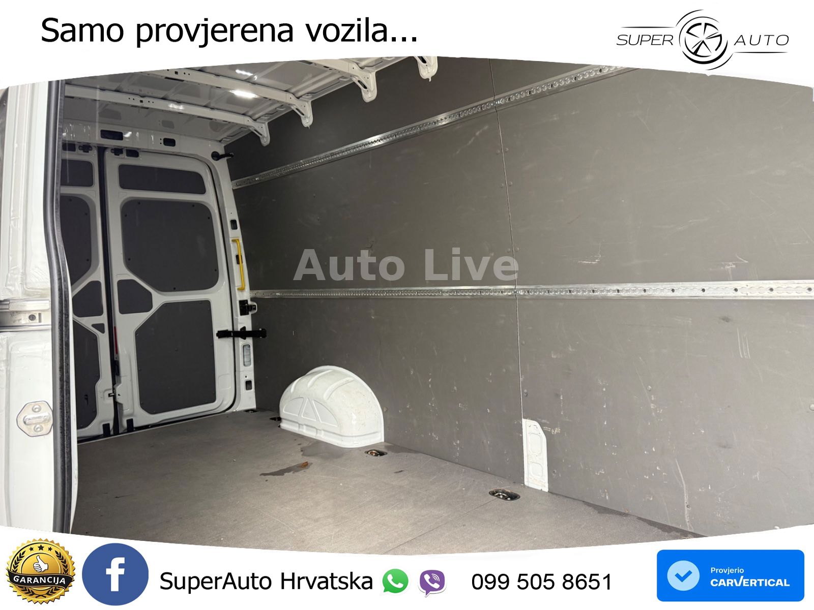 VW Crafter 140 KS