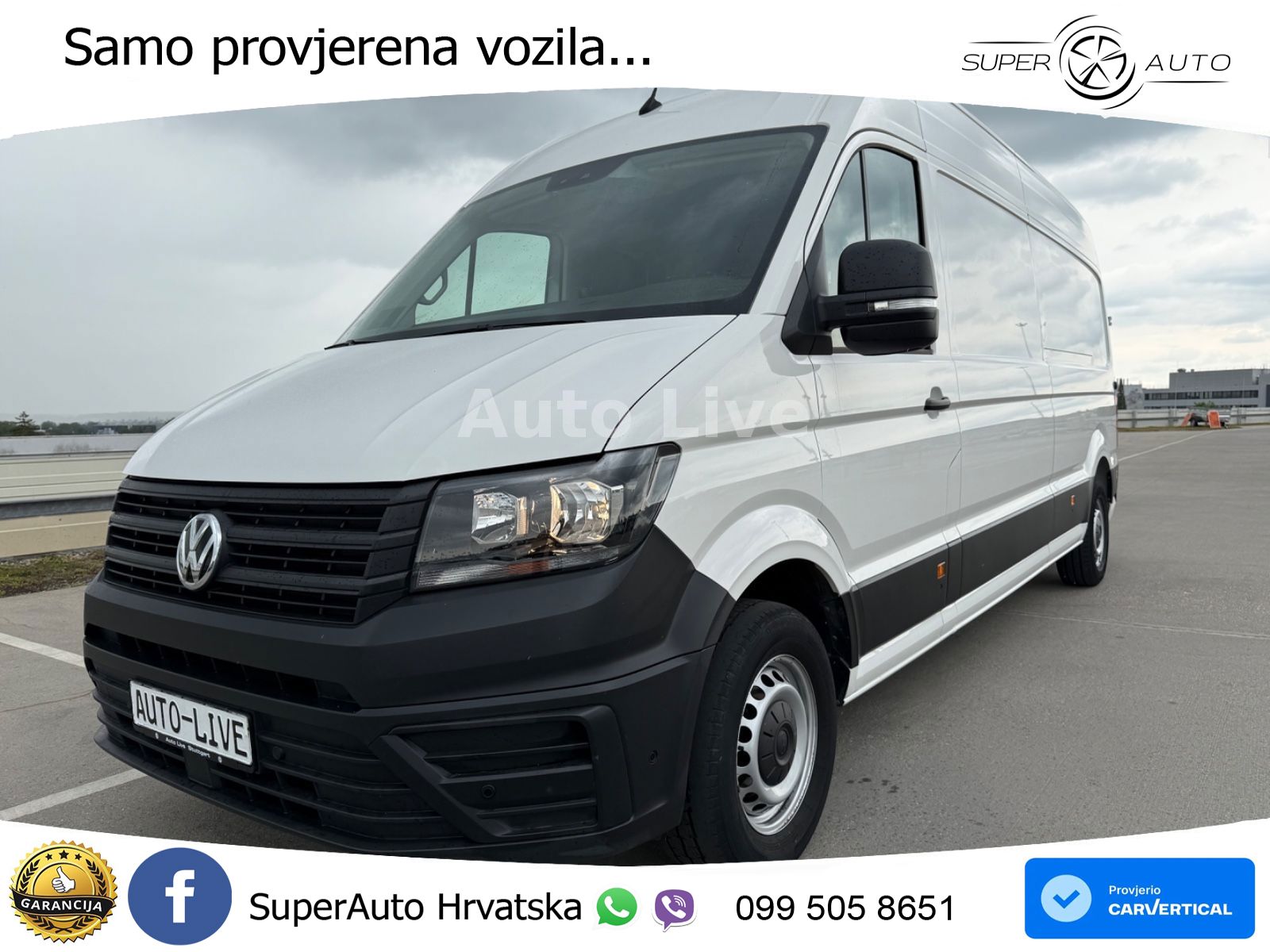 VW Crafter 140 KS