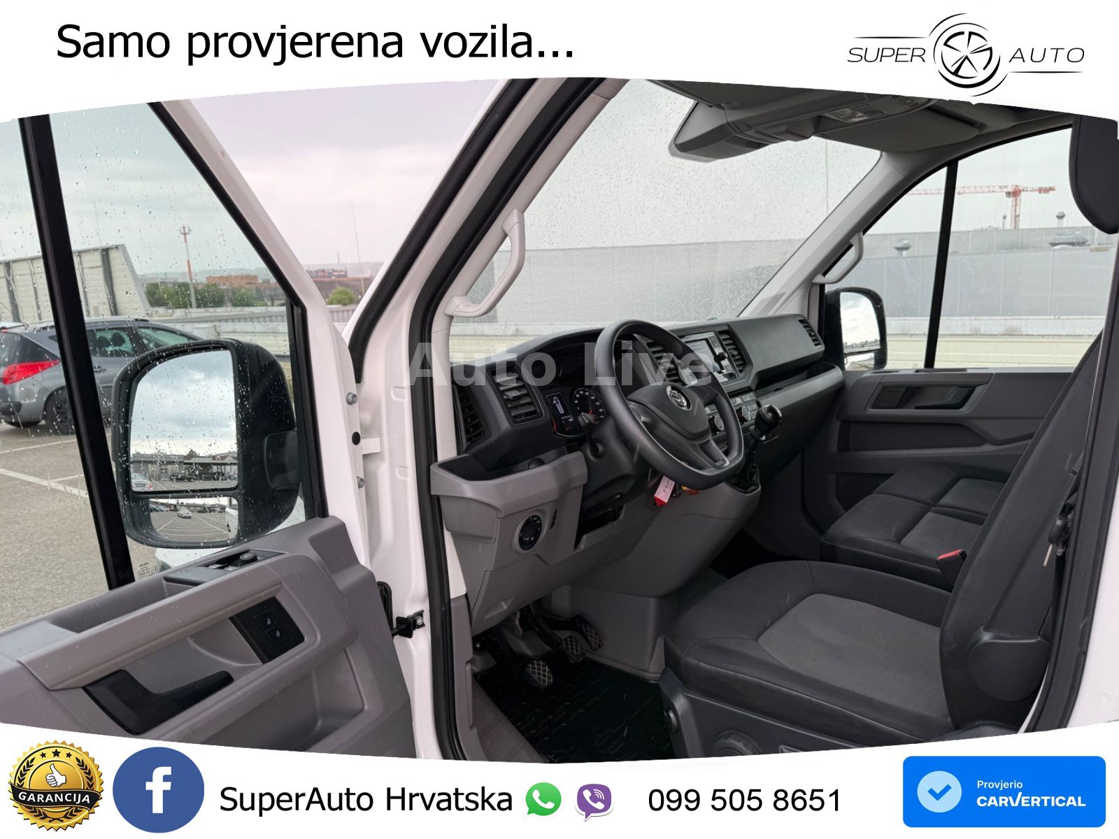 VW Crafter 140 KS