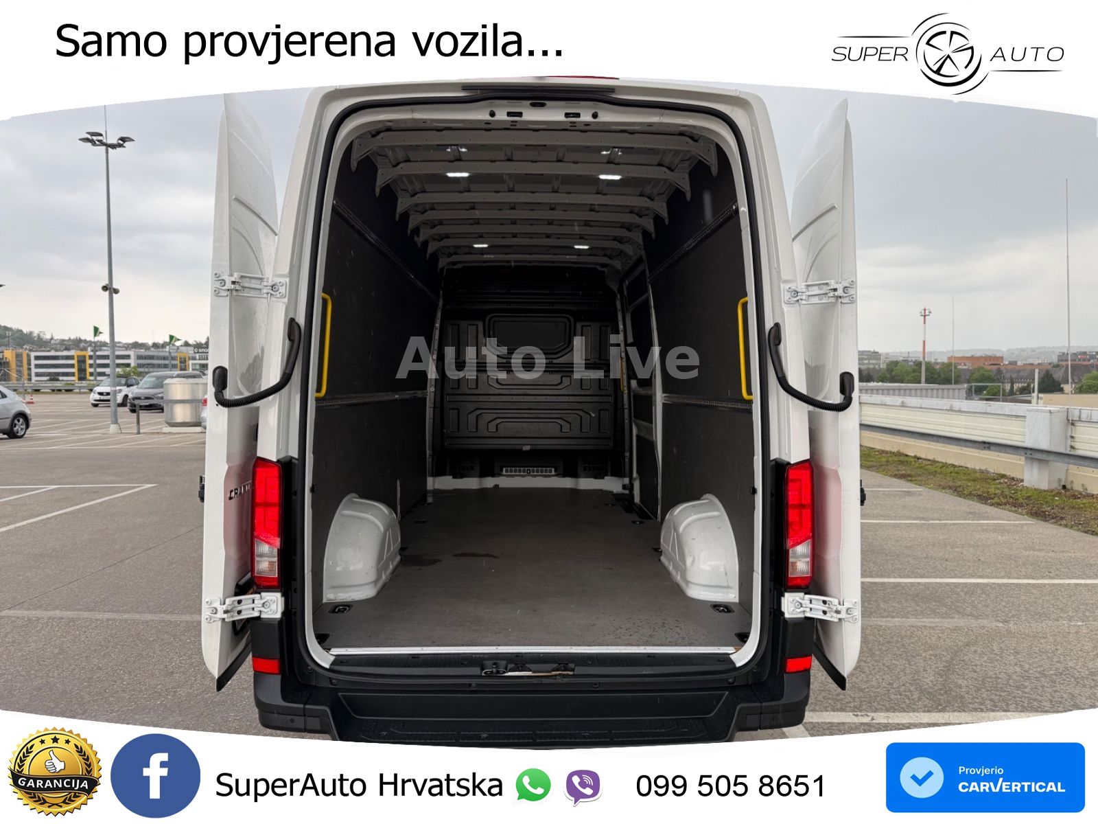 VW Crafter 140 KS