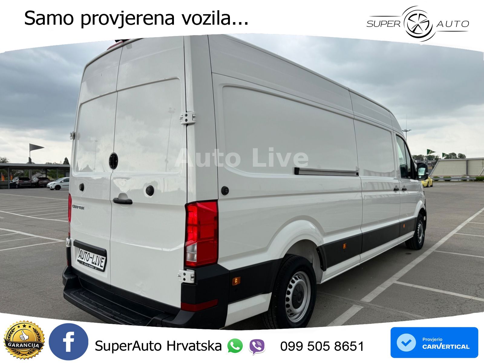 VW Crafter 140 KS