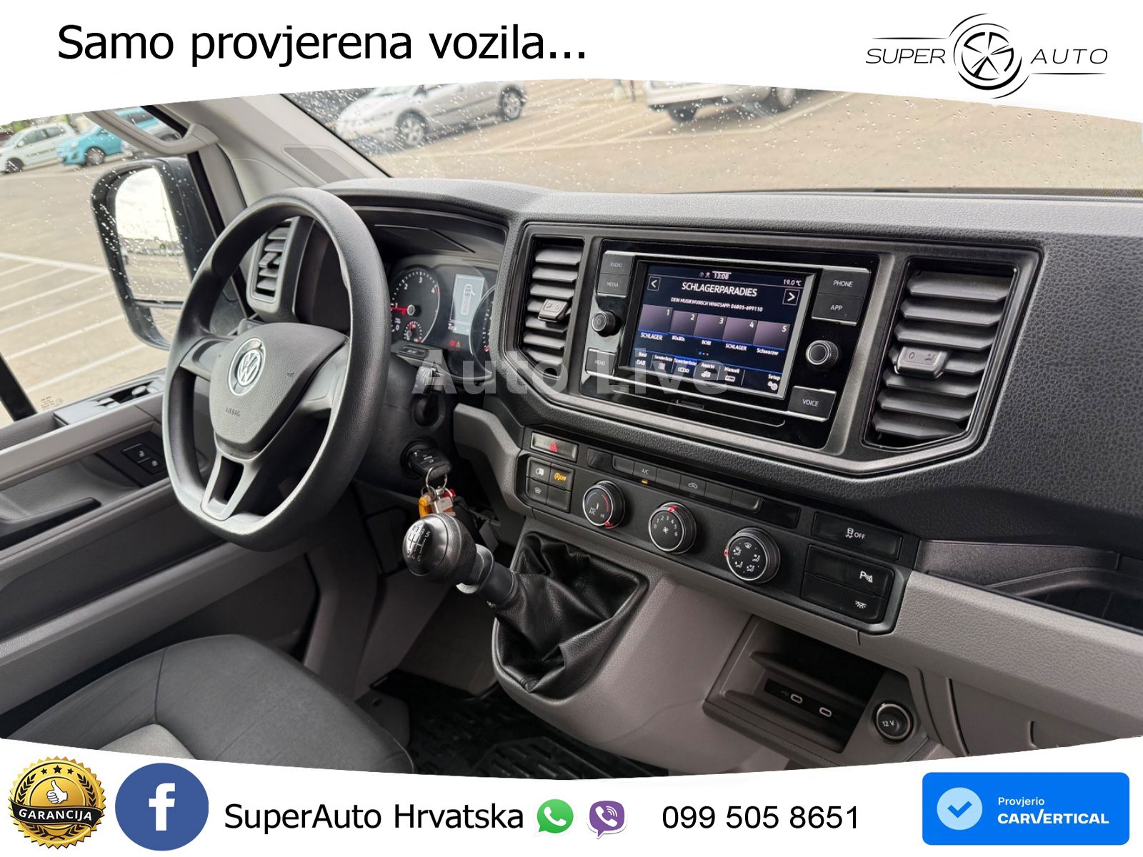 VW Crafter 140 KS