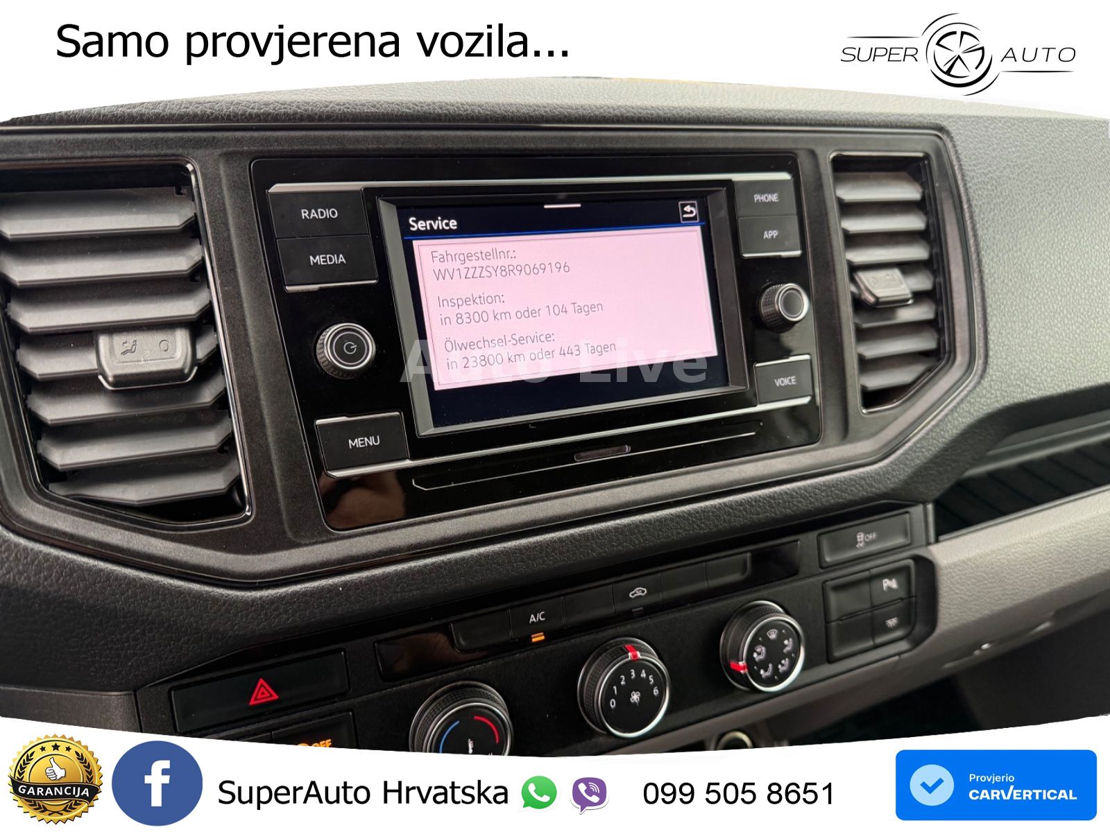 VW Crafter 140 KS