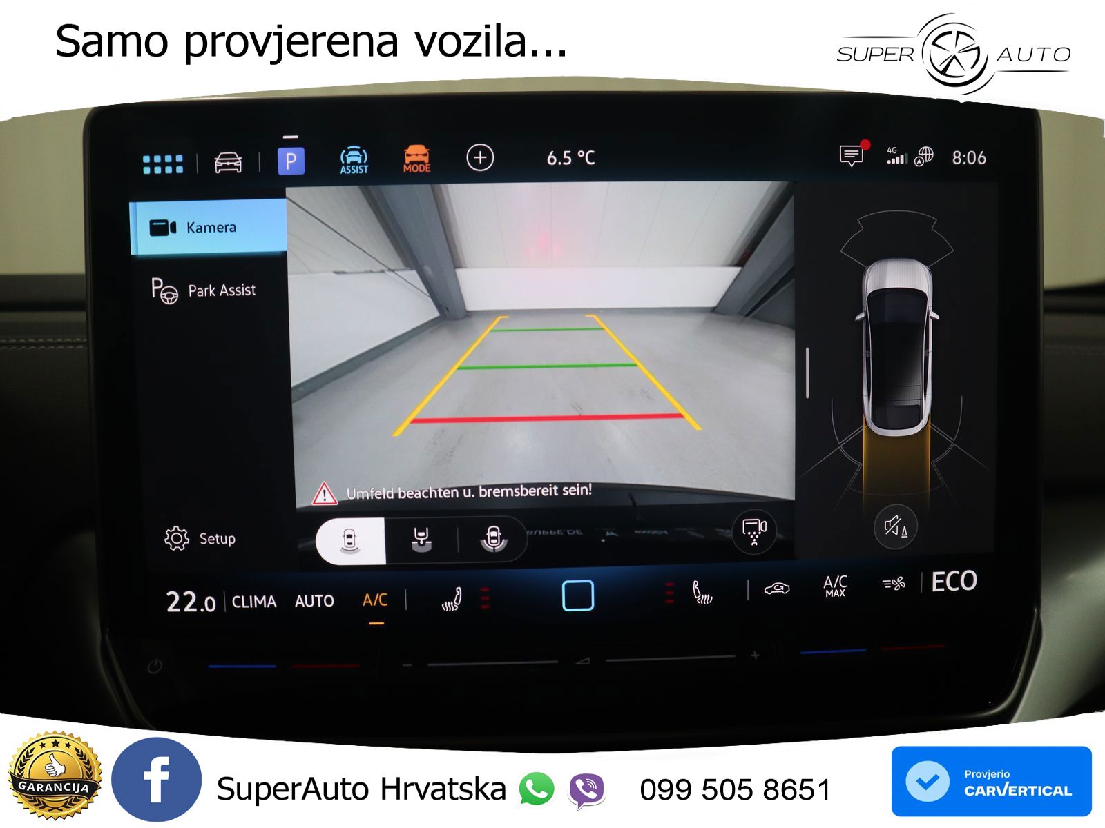 Volkswagen ID.5 Pro 82 kWh (286 KS)