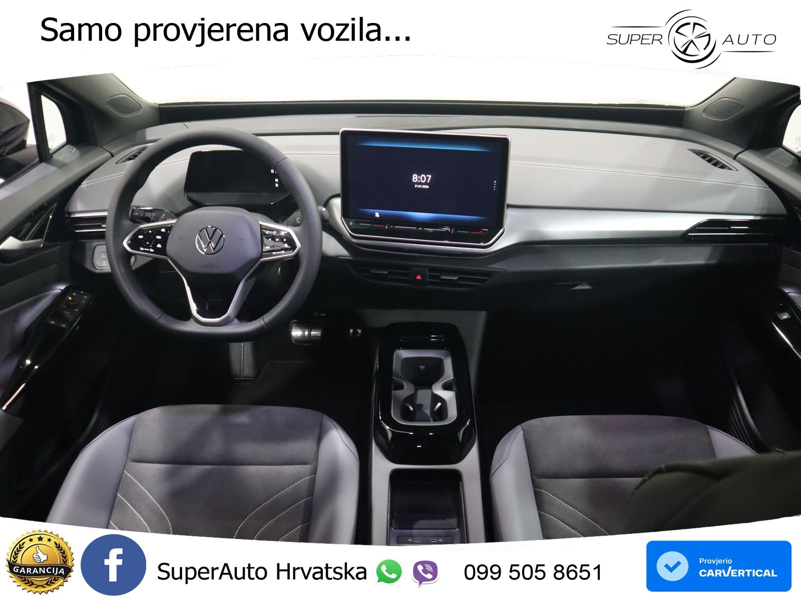 Volkswagen ID.5 Pro 82 kWh (286 KS)