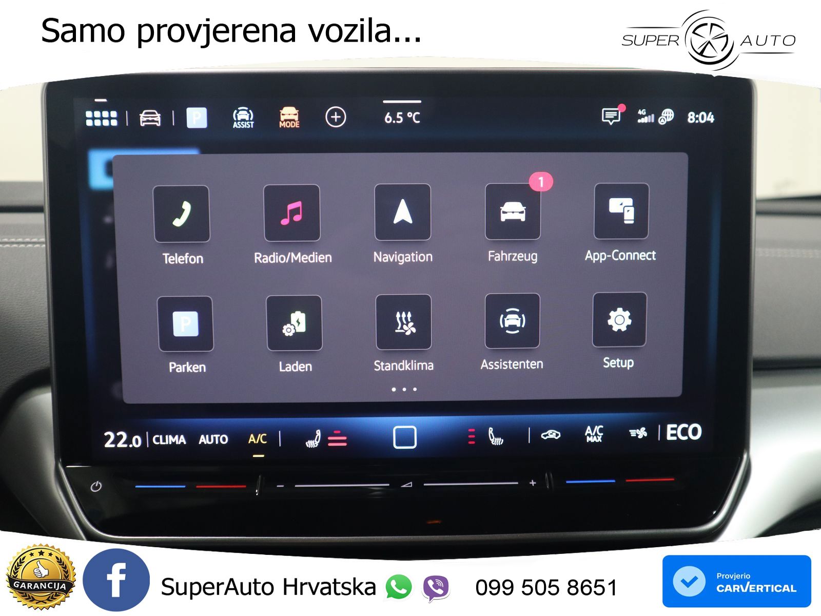 Volkswagen ID.5 Pro 82 kWh (286 KS)