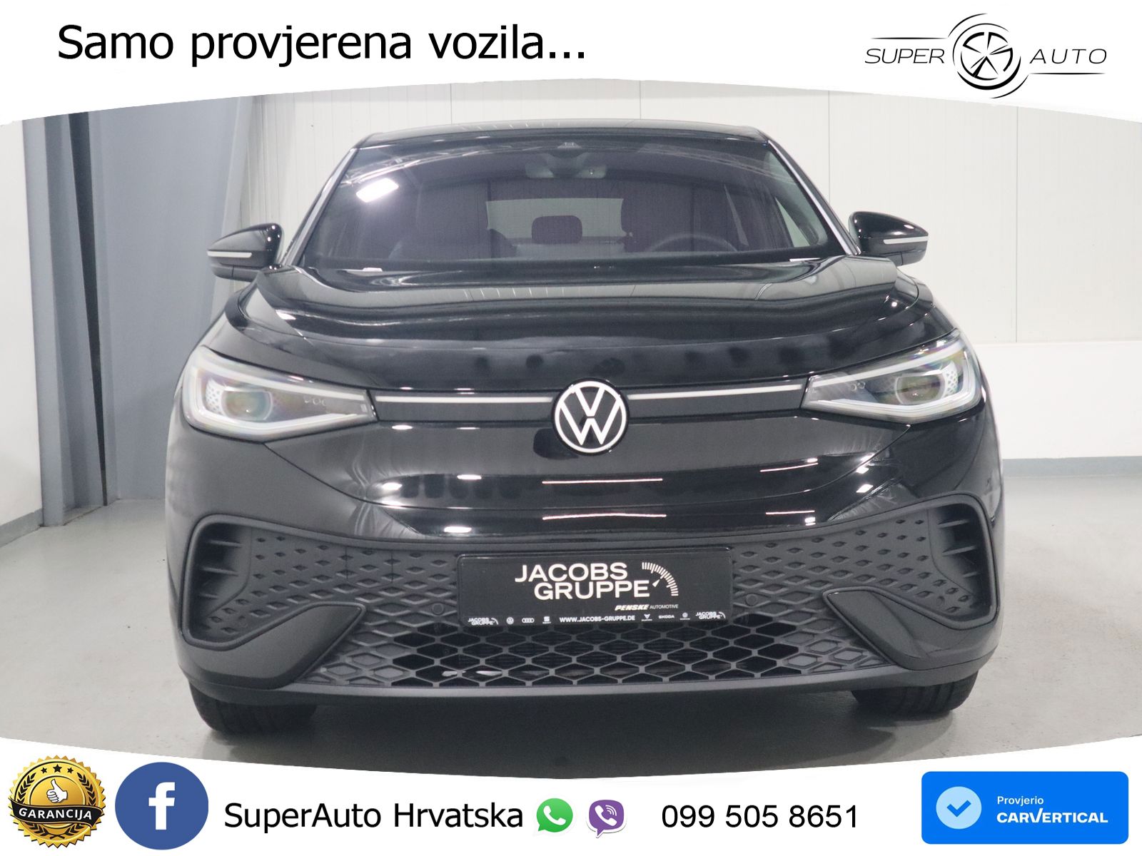 Volkswagen ID.5 Pro 82 kWh (286 KS)