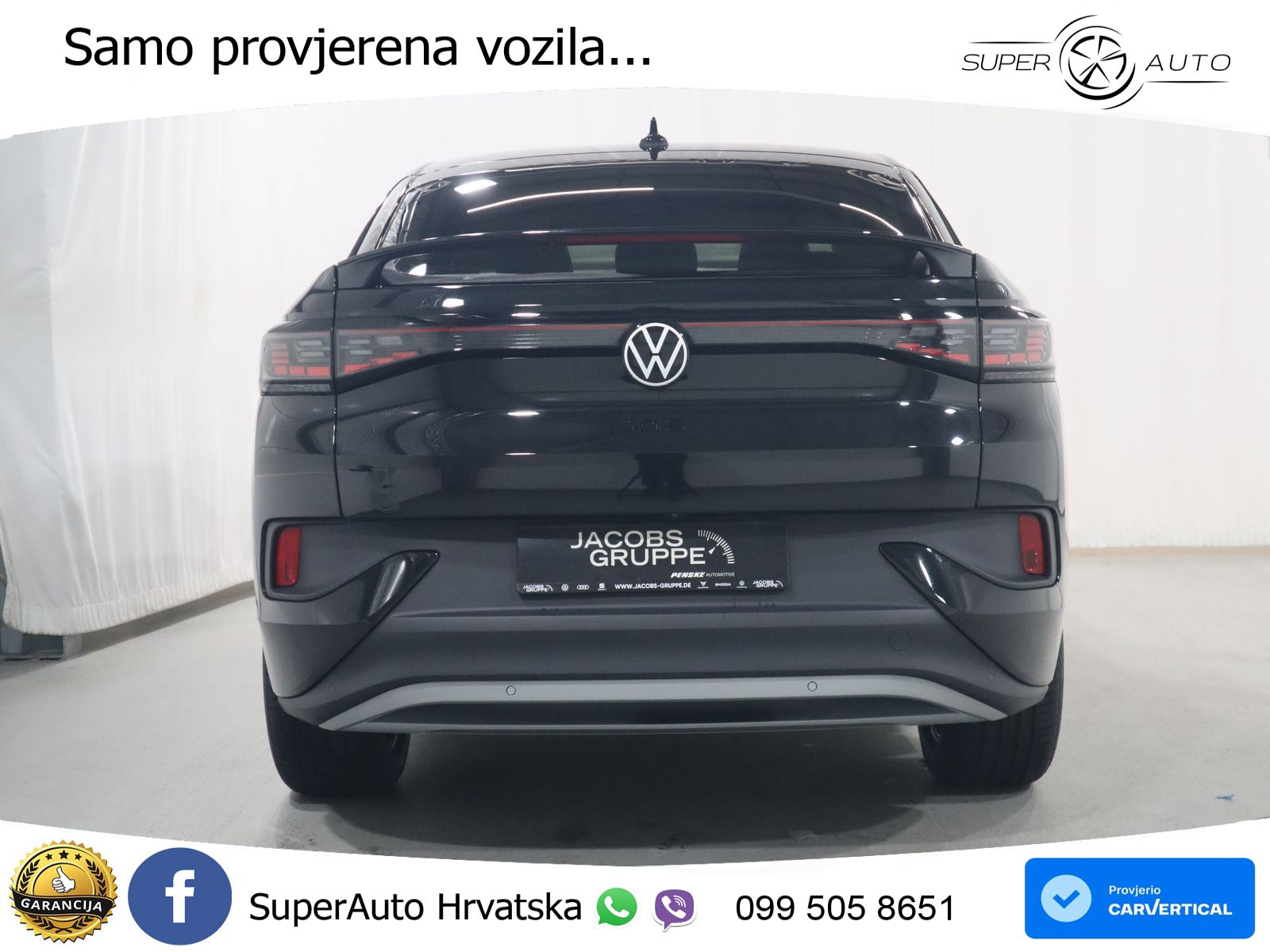 Volkswagen ID.5 Pro 82 kWh (286 KS)