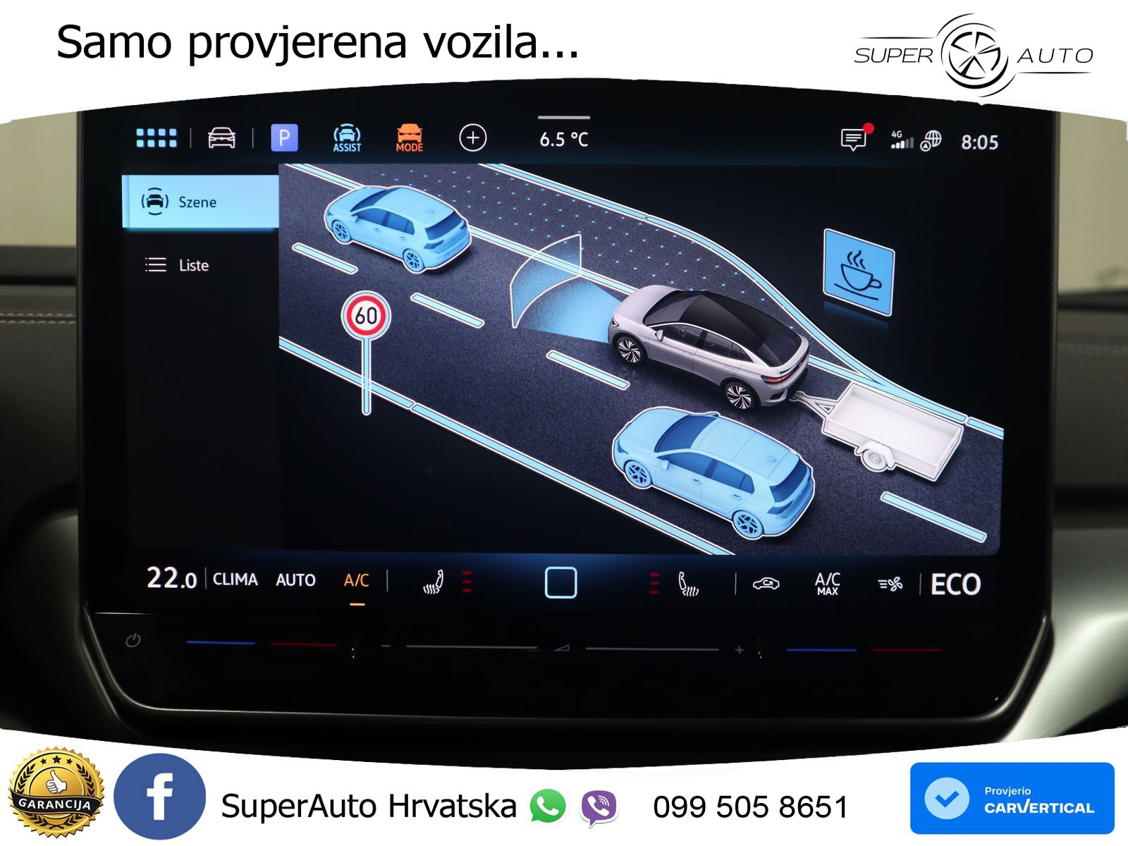 Volkswagen ID.5 Pro 82 kWh (286 KS)