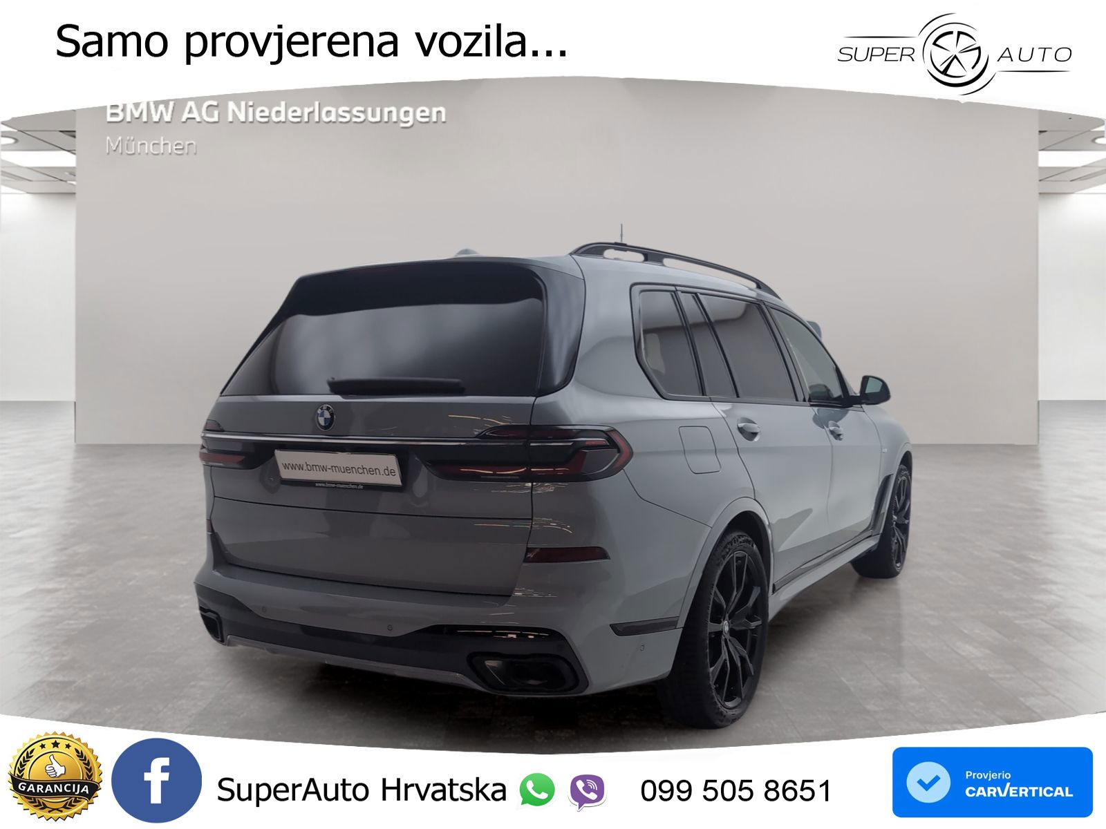 BMW X7 40i (381 KS) xDrive Steptronic