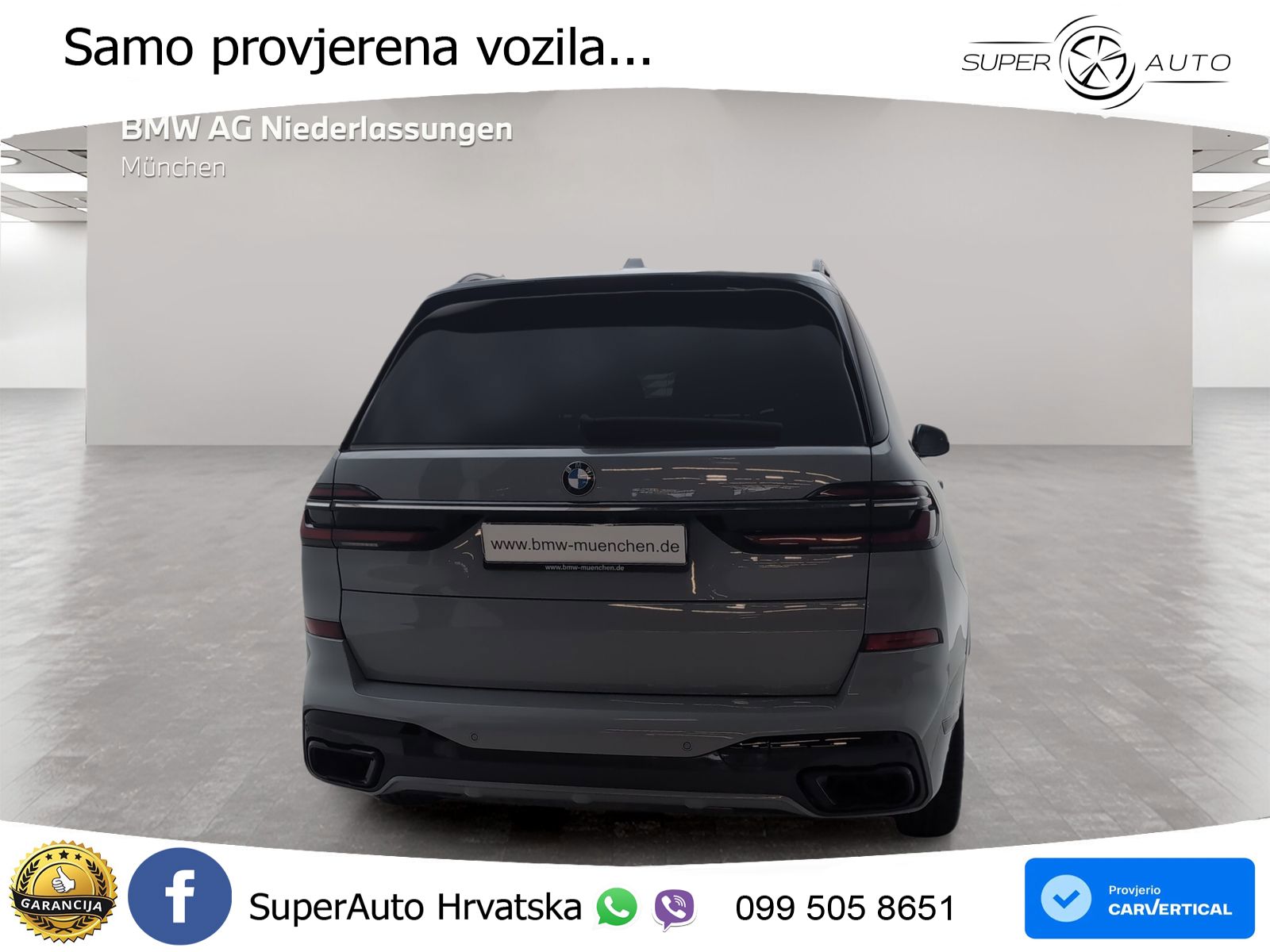 BMW X7 40i (381 KS) xDrive Steptronic