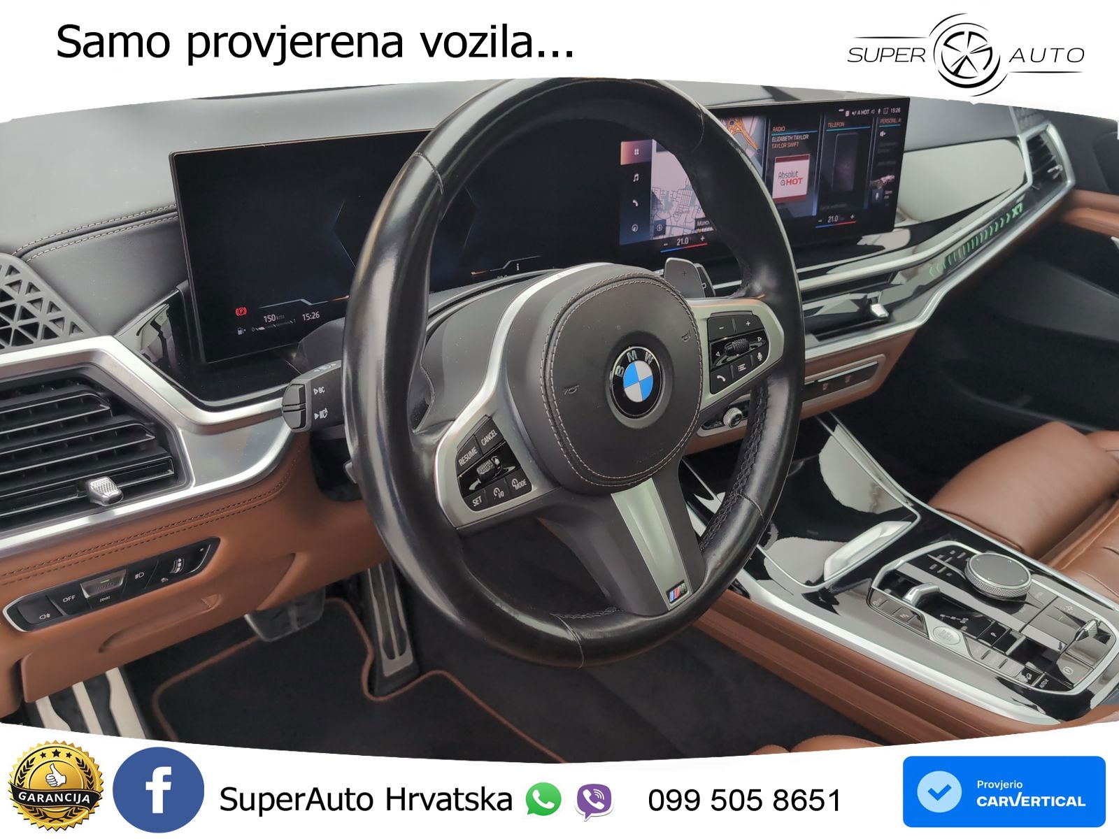 BMW X7 40i (381 KS) xDrive Steptronic