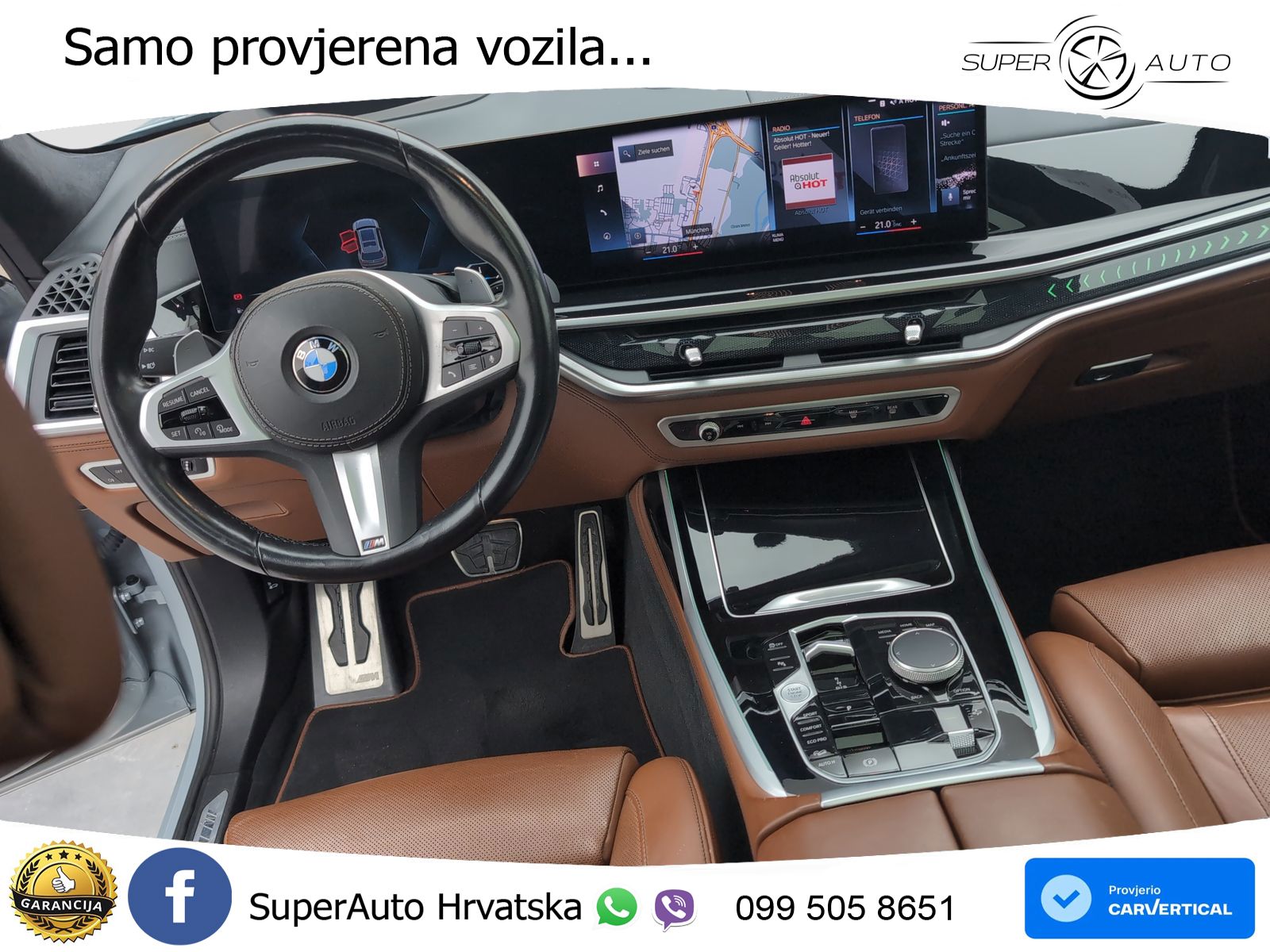 BMW X7 40i (381 KS) xDrive Steptronic