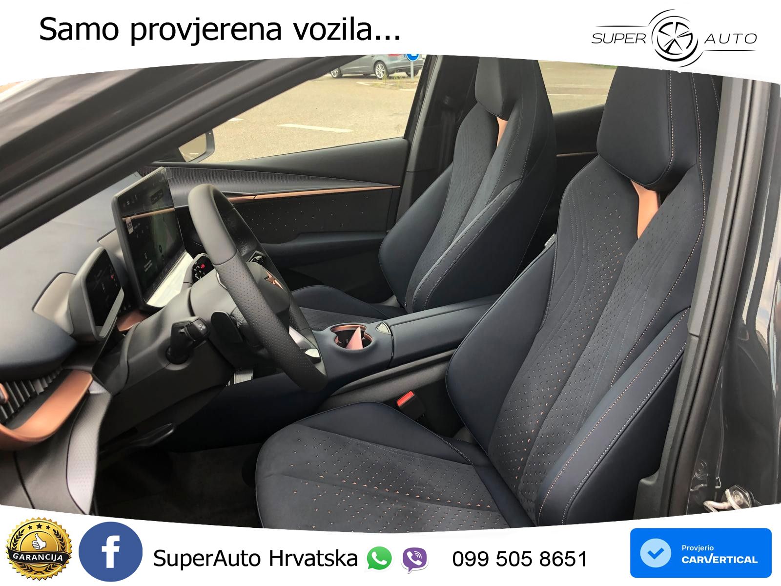 Cupra Tavascan 82 kWh (340 KS)  4WD VZ LED+GR SJED+ACC