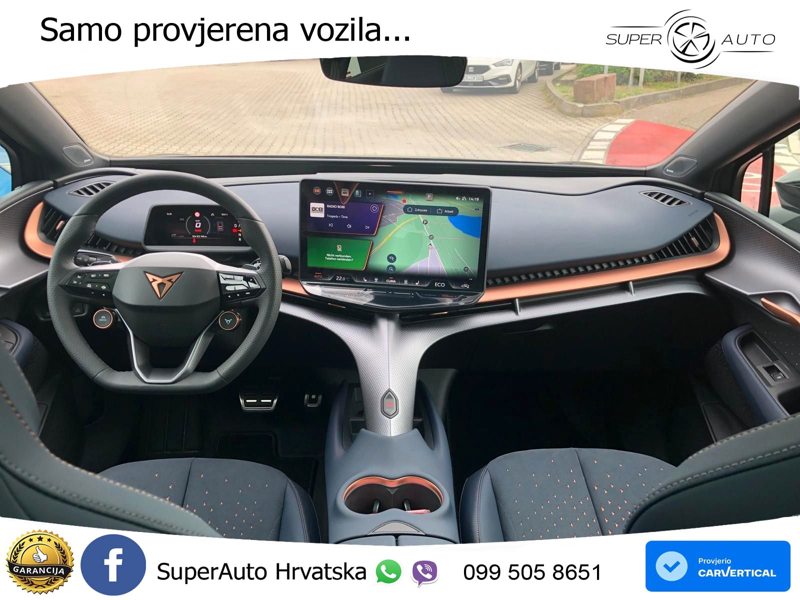 Cupra Tavascan 82 kWh (340 KS)  4WD VZ LED+GR SJED+ACC