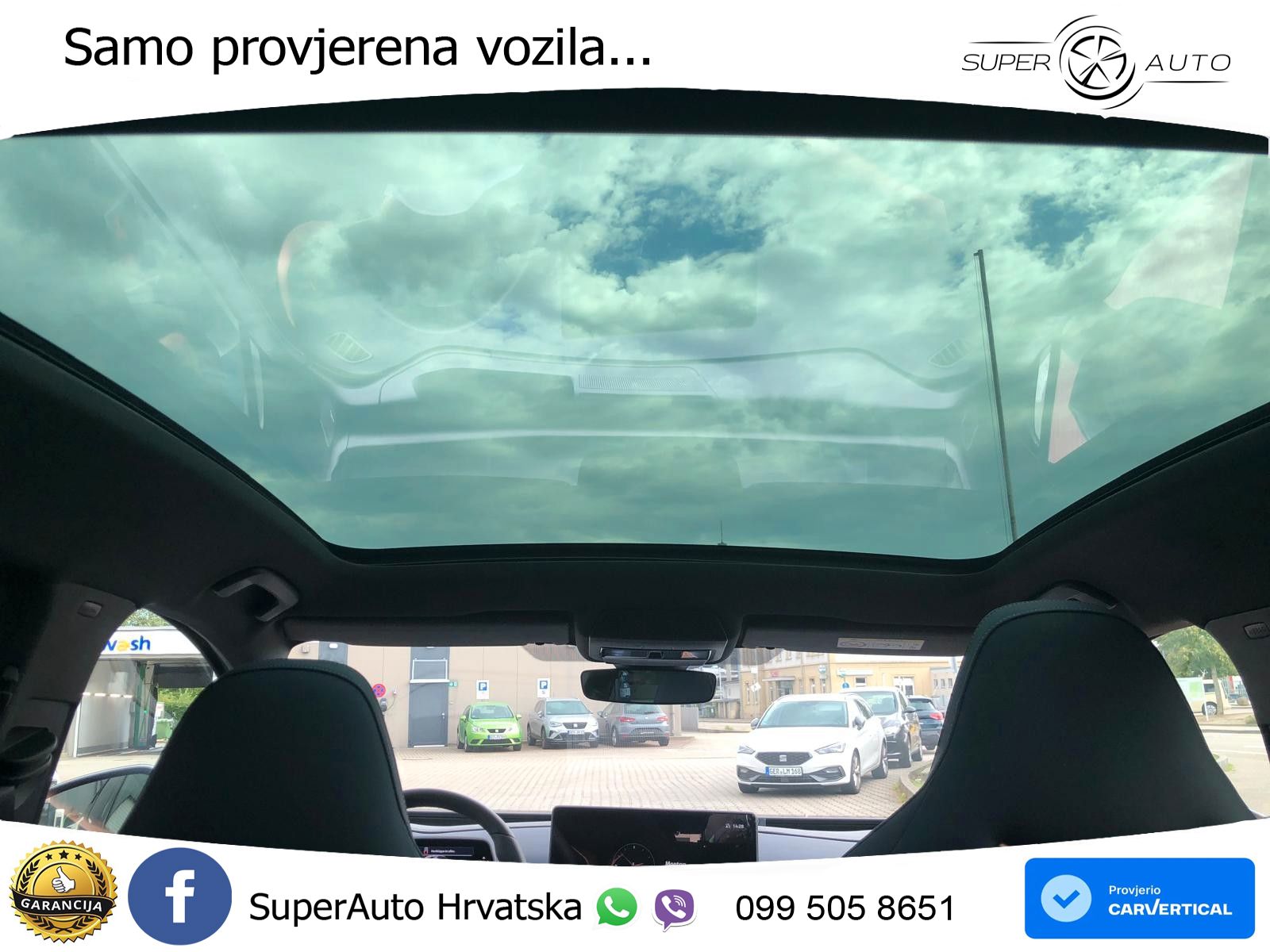 Cupra Tavascan 82 kWh (340 KS)  4WD VZ LED+GR SJED+ACC