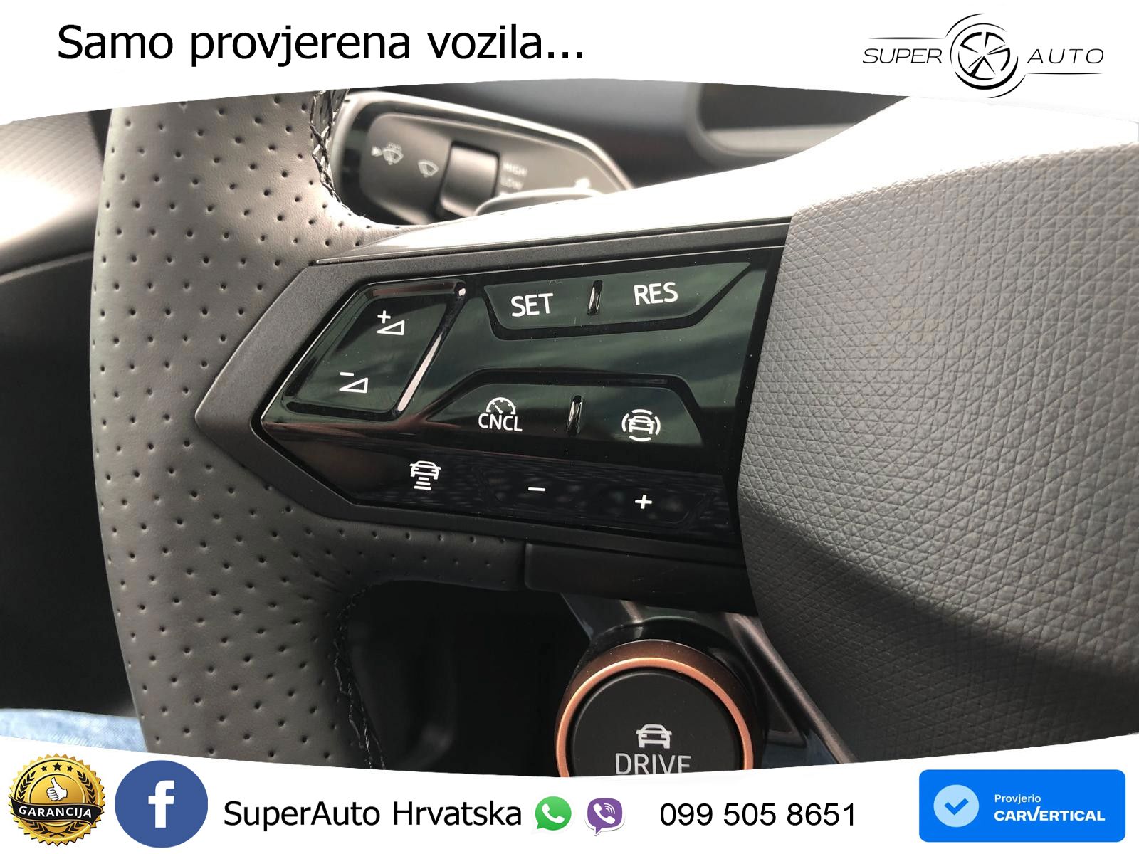 Cupra Tavascan 82 kWh (340 KS)  4WD VZ LED+GR SJED+ACC