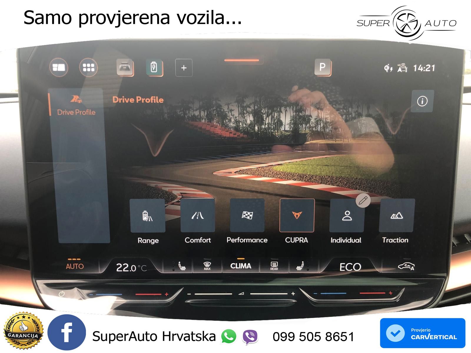 Cupra Tavascan 82 kWh (340 KS)  4WD VZ LED+GR SJED+ACC