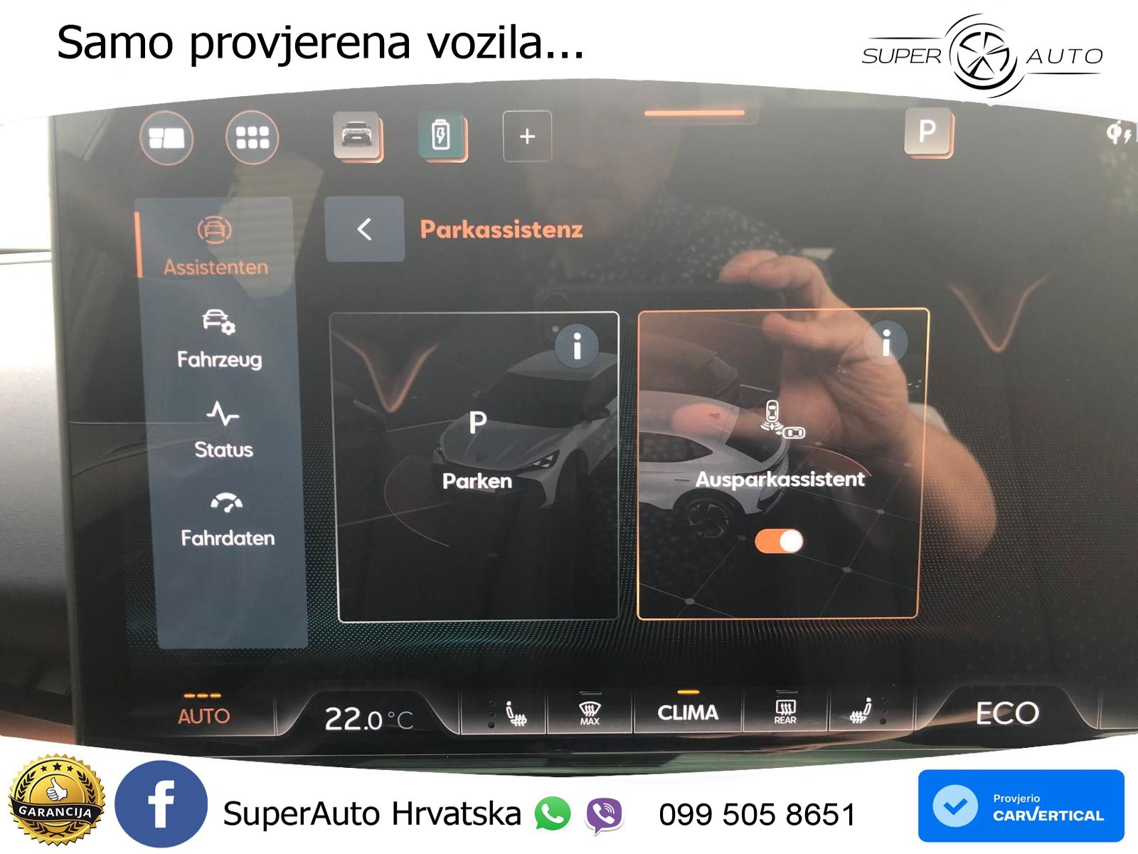Cupra Tavascan 82 kWh (340 KS)  4WD VZ LED+GR SJED+ACC