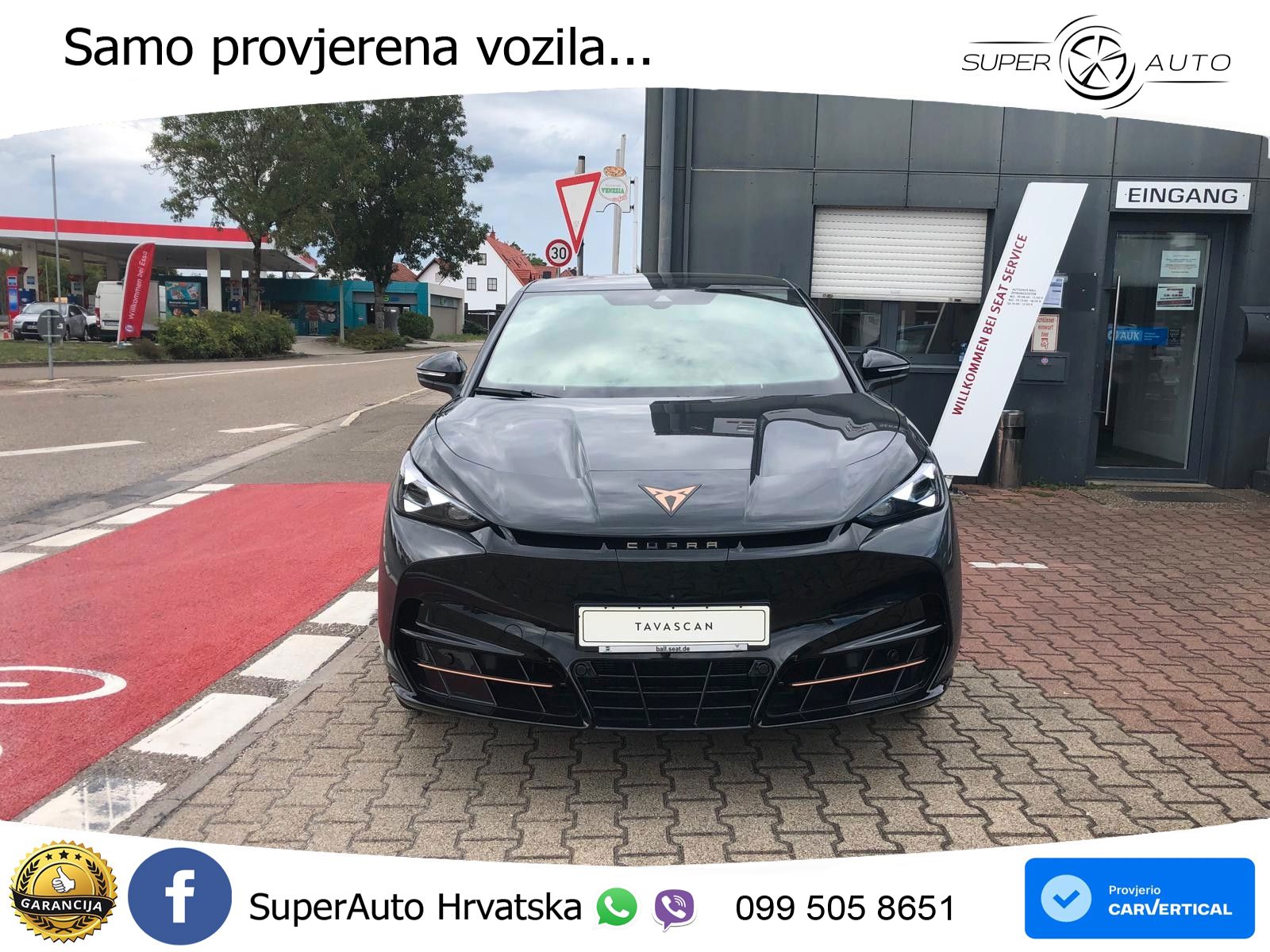 Cupra Tavascan 82 kWh (340 KS)  4WD VZ LED+GR SJED+ACC