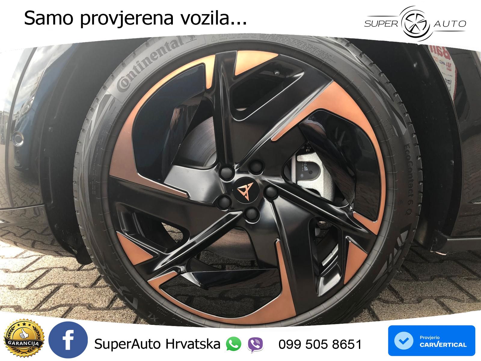 Cupra Tavascan 82 kWh (340 KS)  4WD VZ LED+GR SJED+ACC