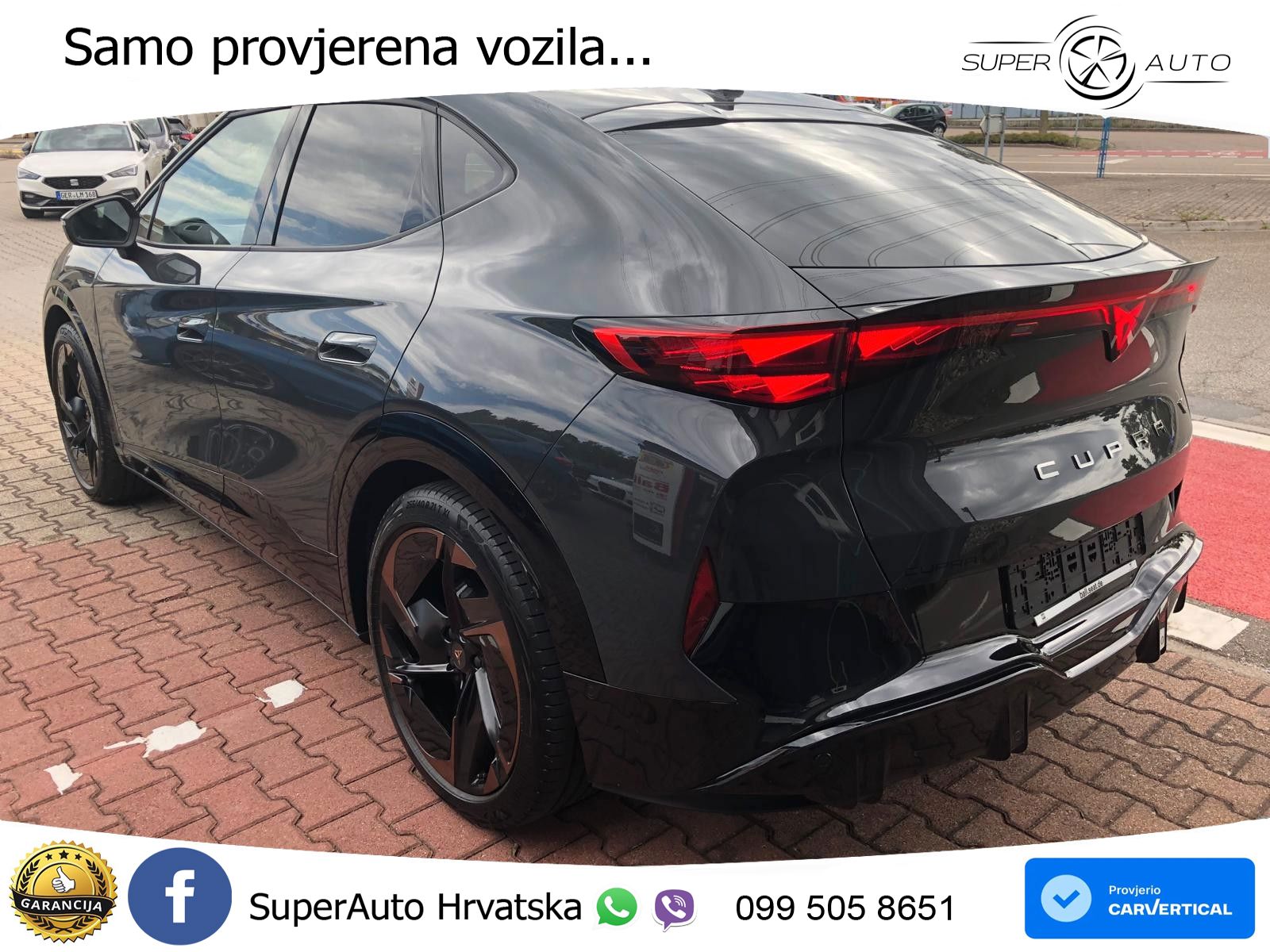 Cupra Tavascan 82 kWh (340 KS)  4WD VZ LED+GR SJED+ACC
